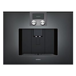 Household appliance: GAGGENAU Fully Automatic Built-In Espresso Machine Anthracite - CMP250102+ - Kitchen Things