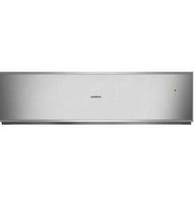 Household appliance: Gaggenau 21cm Warming Drawer Stainless steel-backed glass front. - WS482110+ - Kitchen Things