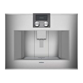 GAGGENAU Built-In Coffee Machine Stainless Steel - CM450112+ - Kitchen Things