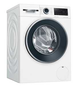 Household appliance: Bosch 10kg/5kg Front Loader Washer Dryer White - WNA254U1AU - Kitchen Things