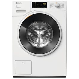 Household appliance: Miele W1 9KG Front Loader Washing Machine Lotus White - WWD164 - Kitchen Things