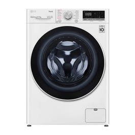 LG 9kg/5kg Front Load Washer Dryer Combo with Steam White - WVC5-1409W - Kitchen Things