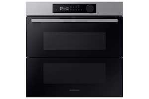 Household appliance: Samsung 60cm Smart Oven with Dual Cook Flex and Air Fry Stainless Steel - NV7B5755SAS - Kitchen Things