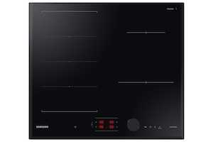 Samsung 60cm Induction Cooktop With Flex Zone Plus Black