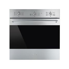 Smeg 60cm Thermoseal Oven Stainless Steel Stainless Steel - SFA63M3TVX - Kitchen Things