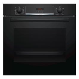 Bosch 60cm Serie 4 Pyrolytic Wall Oven Black - HBA574EB0A - Kitchen Things