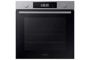 Samsung 60cm Smart Oven with Dual Cook Stainless Steel - NV7B4430ZAS - Kitchen Things