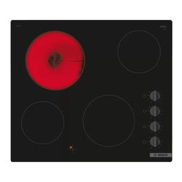 Household appliance: Bosch Series 2 60cm Electric Hob Black Ceramic - PKE611CA2A - Kitchen Things