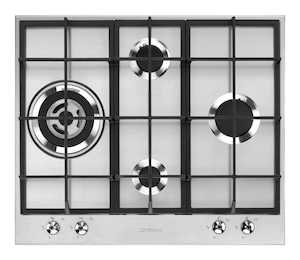 Smeg 60cm Classic 4 Zone Gas Cooktop