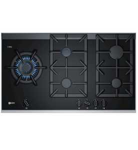 Neff 90cm 5 Burner Gas Cooktop Ceramic Glass - T29TA79N0A+ - Kitchen Things