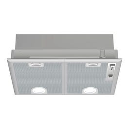 Bosch 53cm Powerpack Rangehood Silver Metallic Stainless Steel - DHL555BAU - Kitchen Things