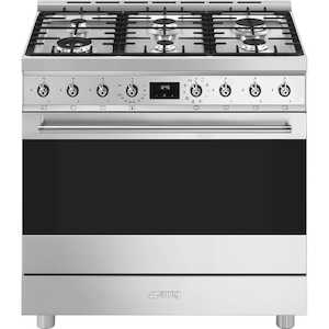 Household appliance: Smeg Classic 90cm Freestanding Cooker with Gas Cooktop