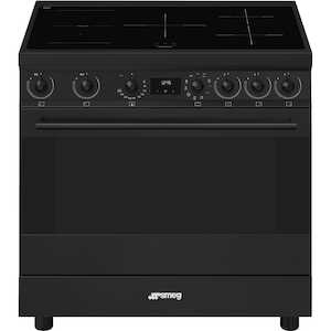 Smeg Classic 90cm Freestanding Cooker with Induction Cooktop