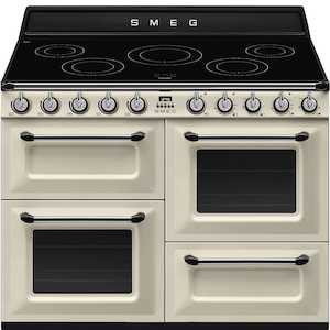 Smeg Victoria 110cm Freestanding Oven with Induction Cooktop