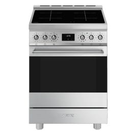 Smeg Classic 60cm Freestanding Pyrolytic Oven with Induction Cooktop