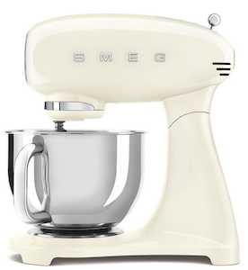 Household appliance: Smeg Stand Mixer Cream - SMF03CRAU - Kitchen Things