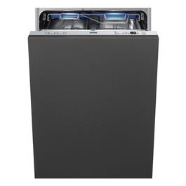 Smeg Universale Integrated Dishwasher Stainless Steel - DWAFI6D15T3 - Kitchen Things