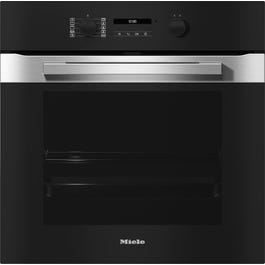 Household appliance: Miele Obsidian Black Oven