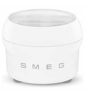 Smeg Ice Cream Maker Accessory White - SMIC01 - Kitchen Things