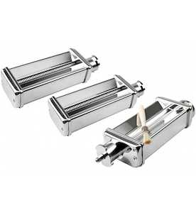 Smeg Pasta Roller and Cutter Set Stainless Steel - SMPC01 - Kitchen Things