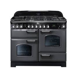 Falcon Classic Deluxe 110cm 7 Burner Dual Fuel Freestanding Oven Slate - CDL110D…