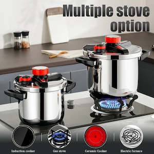 Stainless Steel Induction Compatible Pressure Cooker 30L upto 100 psi