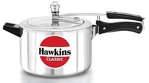 Kitchenware: Hawkins Pressure Cooker INDUCTION MODEL 5 Litre ICL50