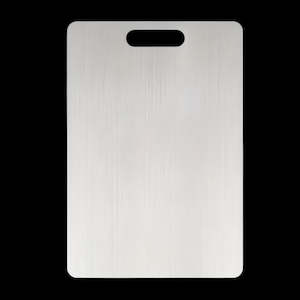 High quality cutting/chopping board  Stainless steel 335x230x1mm