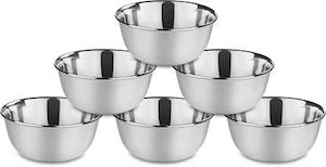 Kitchenware: Classic essentials Stainless Steel Katori/Bowl 2 sizes 1pc