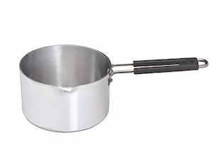 Kitchenware: Sauce/Milk Pan Aluminium induction base (Stephy) 3 sizes with lid