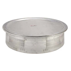 Kitchenware: Biryani Pot/handi/degh/lagaan with Lid 3 sizes