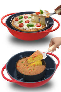 Hawkins DIE CAST Pizza maker and cake baker