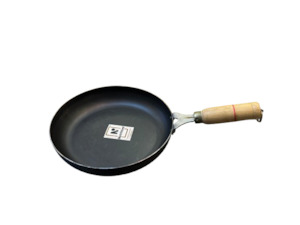 Flat iron fry pan