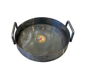 Kitchenware: Steel Jalebi Tawa/ kadhai 4 sizes