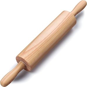 Commercial Wooden rolling pin for bakery/pizza