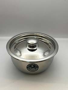 Kitchenware: Stainless Steel Heavy Gauge Mirror Finish Handi /Donga