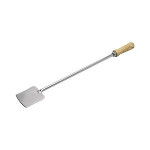 Kitchenware: Stainless steel shovel/turner/ palta with wooden handle 1-4