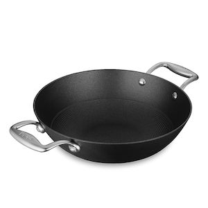 Stahl Blacksmith Hybrid Enamelled Cast Iron Kadhai, Rust Proof Kadai for Cooking…