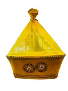 Kitchenware: Shagun/hamper Oval Tokri/box Big (Oval shape)