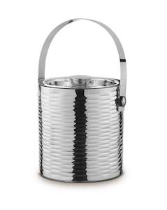 Classic essential Stainless Steel Ice Cube Bucket