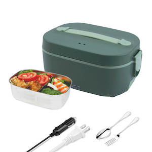 Electric lunch box with car warmer 1.5L