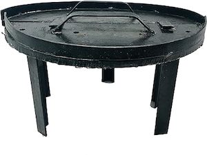 Thick Baffle Burner/iron Plate/Tawa for Tandoor