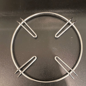 Stainless steel burner trivet