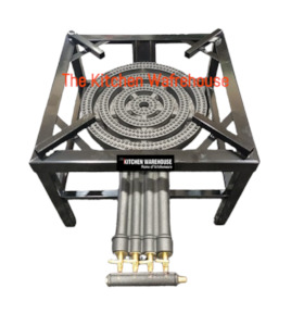 4 Ring LPG Gas Burner Cast Iron Commercial Gas Stove