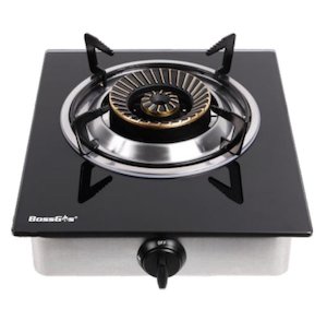 Kitchenware: Generation Brand  1 WOK Burner NZ glass top Certified Gas Stove For INDOOR use