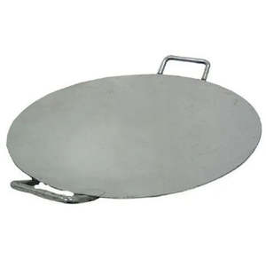 Kitchenware: Stainless steel tikki/pav bhaji Tawa/Tawi/Tavi/ plate 5-7mm thick