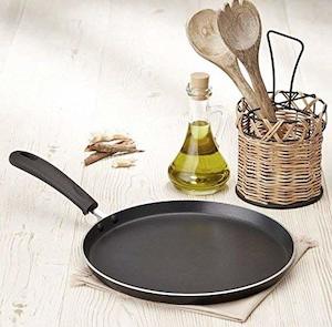 Losange Flat non-stick dosa tawa Tawa 28cm diameter  (Aluminium, Non-stick)