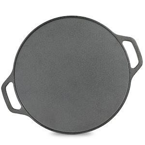 Kitchenware: Prestige Cast Iron Dosa Tawa, 300 mm