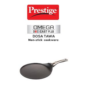 Prestige Die-Cast Plus Dosa Tawa, 270 mm With Heat Indicator