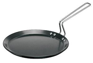 Futura Flat Tawa Hard Anodised Induction Base 26cm	CODE:IAFT26